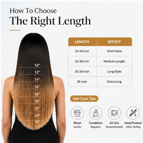 Honey Blonde 1B/27 Brazilian Human Hair Bundles 12-16 Inch Natural Straight Extensions