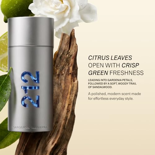 Carolina Herrera 212 Men's Eau de Toilette Spray, 3.4 fl oz