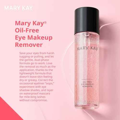 Mary Kay Oil-Free Eye Makeup Remover,3.75 fl. oz.