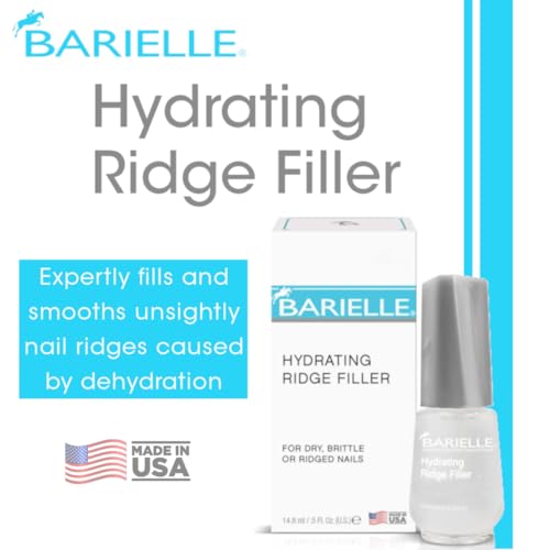 Barielle Hydrating Ridge Filler & Strengthening Base Coat, 0.5 oz