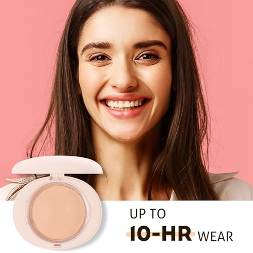 UCANBE 2-in-1 Pressed Powder Foundation – Matte Oil Control