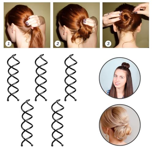 28-Piece DIY Hair Braiding and Styling Tool Kit for Easy Hairstyles