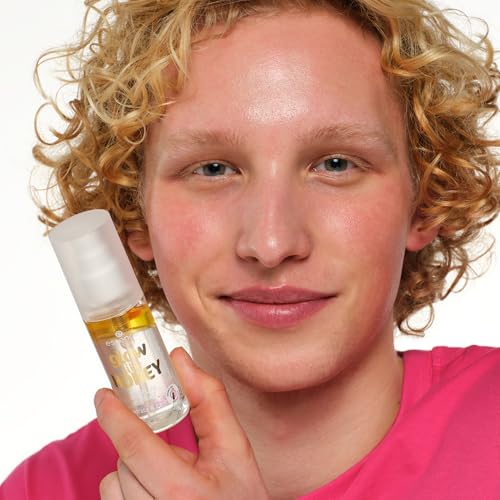 Essence Glow Like Honey Serum Spray – Dewy Face Mist, Vegan & Cruelty-Free