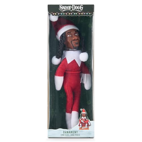 Snoop Dogg Christmas Ornament for Adults, Gag Gifts Funny Adult, Stocking Stuffers for Adults Funny