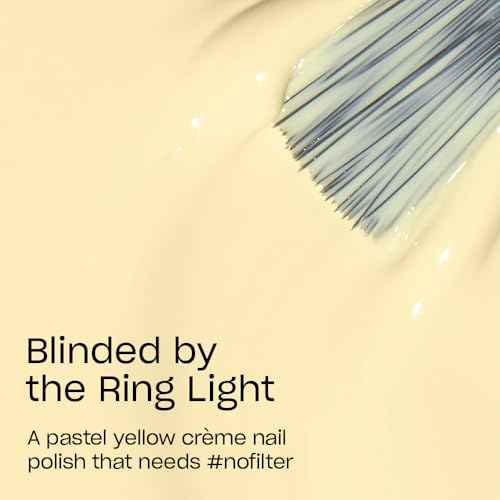 OPI Nail Lacquer Nail Polish | Sheer Light Nude Pink Cr?me Chip Resistant Nail Polish | Fast Drying, No Streaks