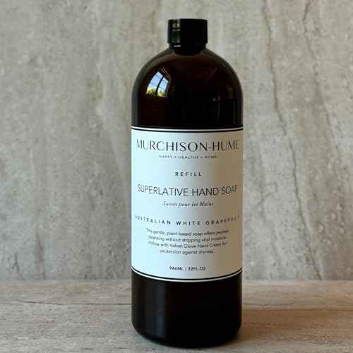 Murchison-Hume Superlative Hand Soap Refill ( Australian White Grapefruit), 32 ounces