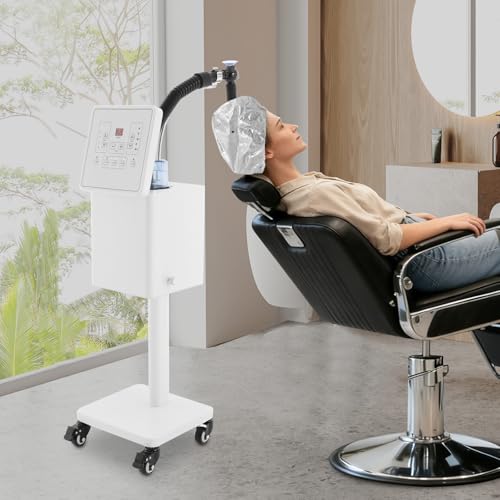 Professional Nano Hair Steamer with Ozone Function - 1600W Mist Processor