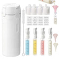 4-in-1 Travel Dispenser for Shampoo, Conditioner & Lotion - 120ML