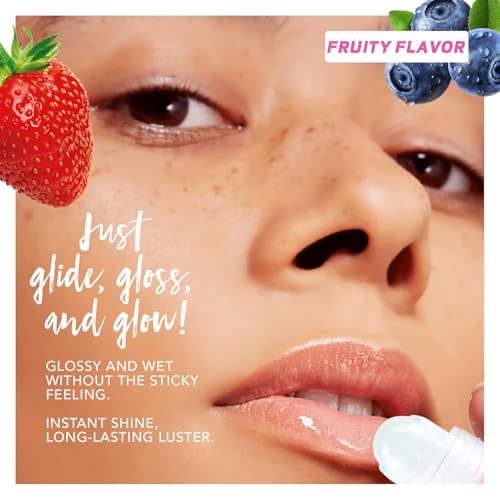 6Pcs Macaron Lip Gloss with Rolling Ball Applicator