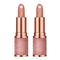 Glitter Star Long-Lasting Lipstick - Moisturizing Creamy Formula