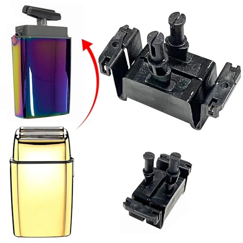 Foil Shaver Swing Head Guide Block Replacement Blade Holder Parts for BaBylissPRO METALFX Single and Double Foil Shavers UV Metal Limited Edition Electric Cord Cordless Repair