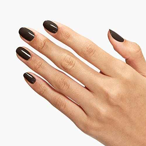OPI Nail Lacquer, Brown to Earth, Brown Nail Polish, Fall Wonders Collection, 0.5 fl oz