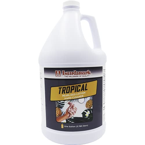 Lundmark Tropical Hand Cleaner, Pearlized Liquid Lotion Soap, 1-Gallon, 3302G01-4, Pack of 1