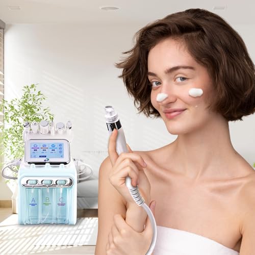 Hydrogen Oxygen Facial Machine 6-in-1 Professional Skincare