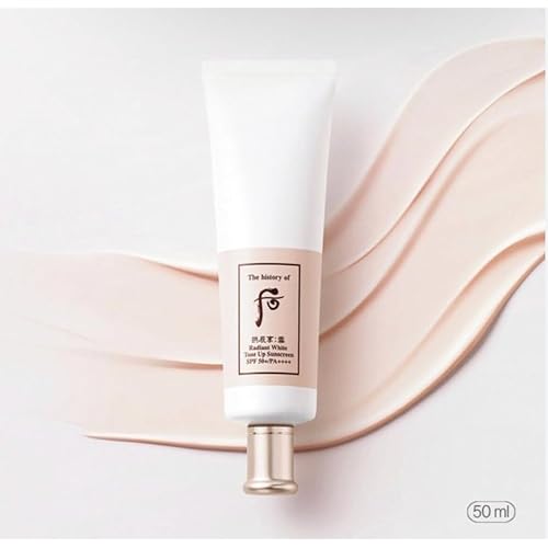 The History Of Whoo Gongjinhyang Seol Radiant White Tone-Up Sunscreen SPF 50+/PA++++ 50ml/1.69fl oz