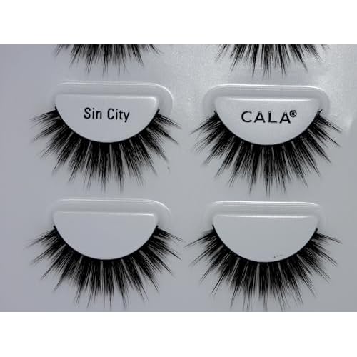 3D FAUX MINK LASHES: SIN CITY (4 PACK)