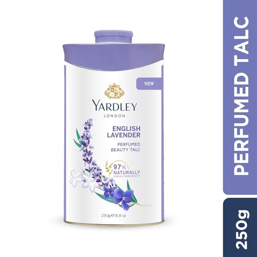 Yardley English Lavender Perfumed Talc 250g