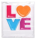iscream Love Heart Strawberry Lip Gloss Quad Set