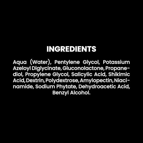 Comedo-killer 2% Salicylic Acid Serum - Blemish & Acne Spot Treatment - Exfoliating Serum with Azeloglycine & Gluconolactone - Clogged Pores & Closed Comedone Treatment - 30 ml/Net 1.01 Fl. Oz