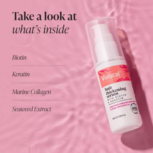 Viviscal Hair Thickening Serum 1.69 fl oz Leave-In Treatment