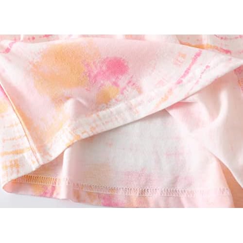 PNAEONG Women Pajama Set Sleepwear Tops with Capri Pants Casual and Fun Prints Pajama Sets
