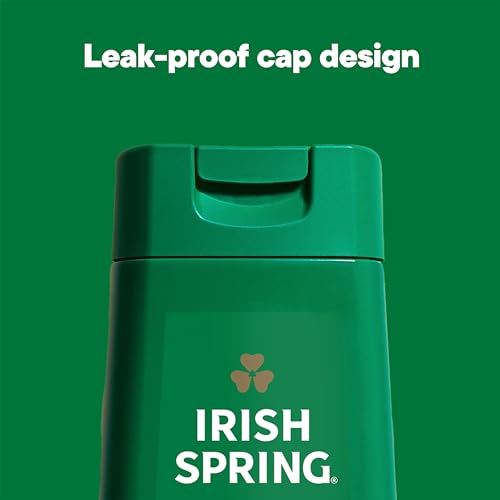 Irish Spring Moisture Blast Body Wash for Men, 20 Oz (Pack of 2)
