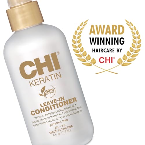 CHI Keratin Leave-in Conditioner ,6 Fl Oz