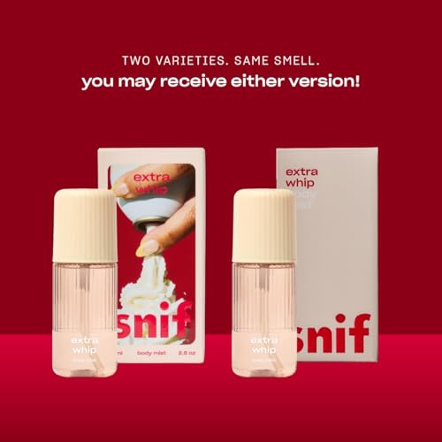 Snif Extra Whip Body Mist - Vanilla Musk Gourmand 2.5oz