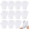 Ramede 30 Pair Exfoliating Bath Gloves - Nylon Shower Scrubber
