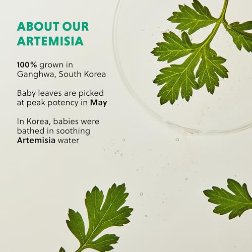 Hanyul Artemisia Soothing Cleansing Oil | Gentle, Soothing Cleanse to Hydrate + Remove Impurities