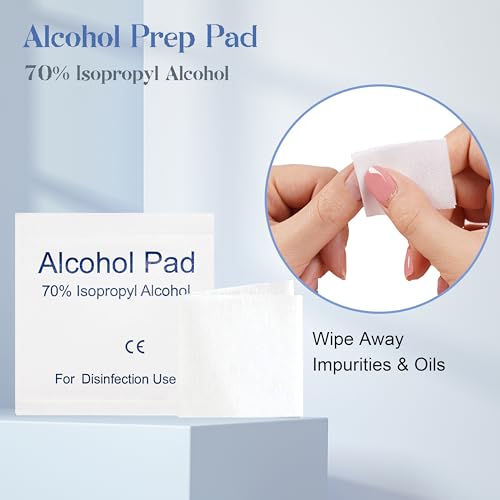 Qsnidy 30 Pack Disposable Manicure Kit - 3-Piece Nail Tool Set