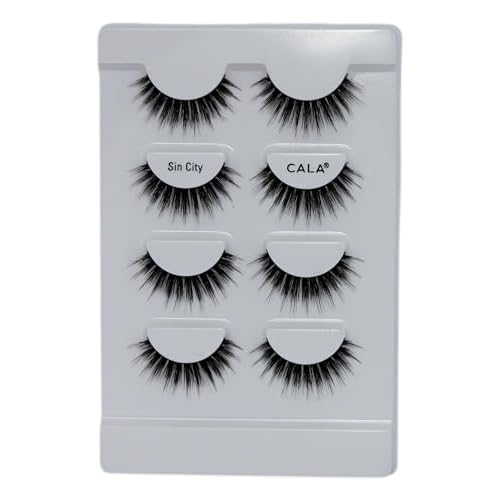 3D FAUX MINK LASHES: SIN CITY (4 PACK)