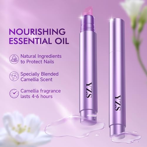 NineRoms Original 4-in-1 Cuticle Oil Pen with Ceramic Tip - Nail Care & Treatment
