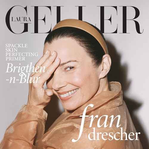 LAURA GELLER NEW YORK Spackle Primer - Brighten-n-Blur - Super-Size 2 Fl Oz - Mattifying Makeup Primer for Mature Skin