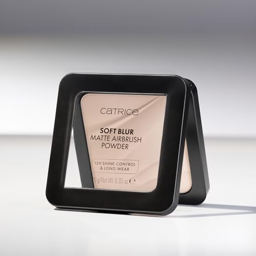 Catrice Soft Blur Matte Airbrush Powder 005C Vegan Face Powder