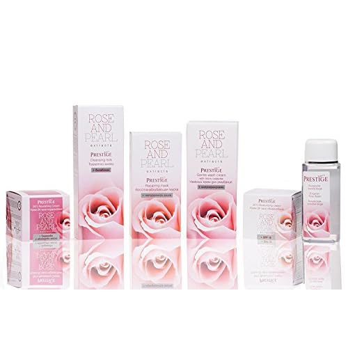 Bulgarian Rose Oil and Pearl Extracts 24 Hour Deep Hydration Face Cream 50 ml 1.7 oz