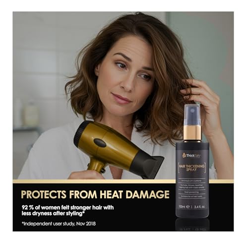 ThickTails Hair Thickening Spray for Fine & Thinning Hair