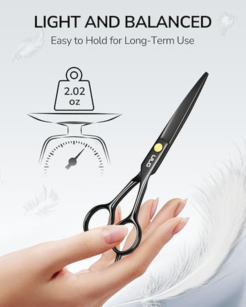 ULG 6.5” Professional Hair Cutting Scissors - Japanese Steel