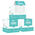 Face Towels, 10"¡¿12" Disposable Face Towel, Face Towelettes XL, Ultra Soft Makeup Remover Dry Wipes, Thick Face Towel for Cleansing, 150 Count (3 Pack)