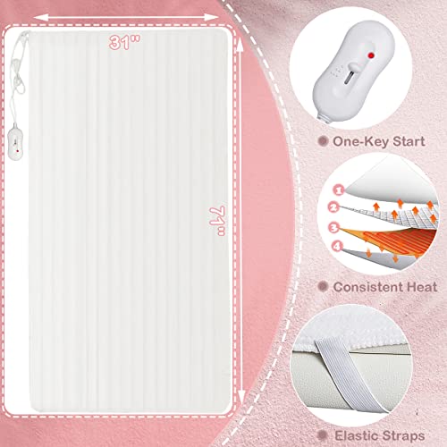 WELLHUT Massage Table Warmer - Heated Mattress Pad with 3 Heat Settings