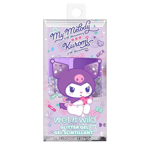 wet n wild My Melody & Kuromi Glitter Gel - Spunky