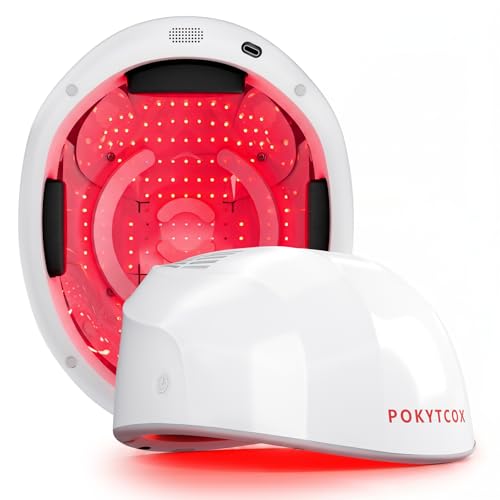 FDA Cleared Laser Hair Growth Helmet - 200 Diodes for Men & Women