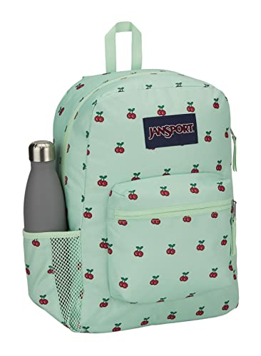 Jansport JS0A47LW93L Cross Town 8 Bit Cherries