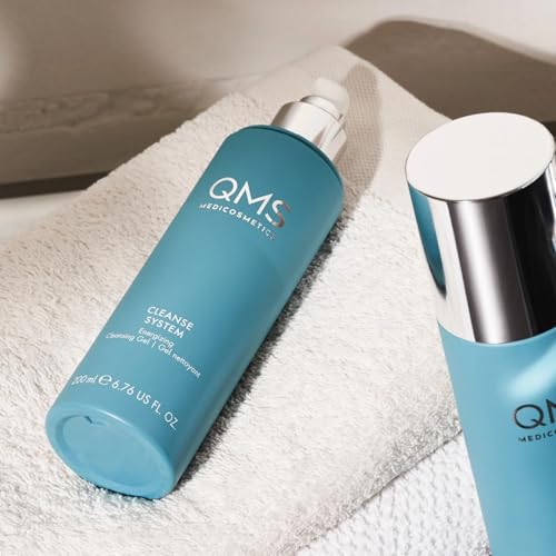 QMS Energizing Cleansing Gel for Oily, Young & Mature Skin - 6.76 oz