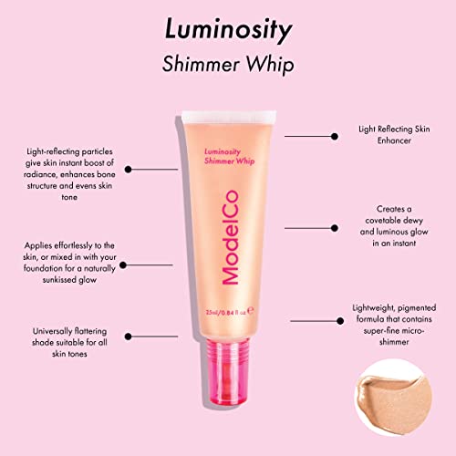ModelCo Luminosity Shimmer Whip Highlighter - 0.84 oz
