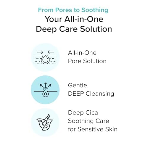 3W8L Deep Off & Fresh Cleansing Oil ? Fast emulsifying Korean pore care cleanser, gentle daily makeup & sunscreen remover with Jojoba & Centella, dissolves sebum & blackheads, hydrating fresh finish