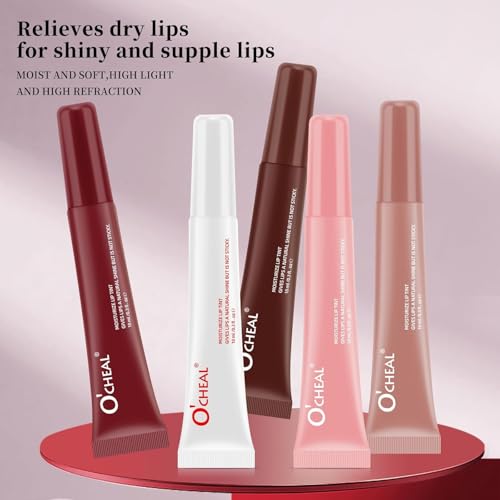 Lip Jam Hydrating Lip Gloss - 5 Colors Vegan Formula