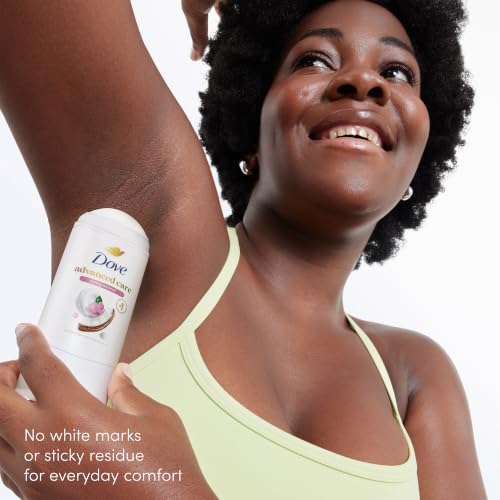 Dove Advanced Care Antiperspirant Caring Coconut 72H Protection, 2 Pack