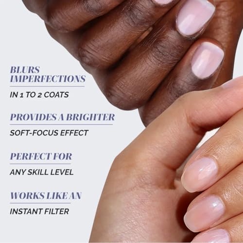 LONDONTOWN Jet Set Travel Nail Kit ? Mini Nail Concealer, Cuticle Oil, Remover Pads & Glass File for Healthy, Polished Nails On the Go, No Base or Top Coat Needed