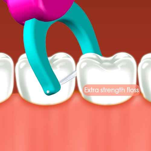 T.Smile Kids Evolutionary Clean Dental Flosser Refill Heads, Child-Sized, Fluoride Free, for Ages 3+, (140 Refills, Handle Not Included)